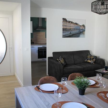 Besancon Appartement T2 Sur Cour Interieure Proximite Gare Dış mekan fotoğraf