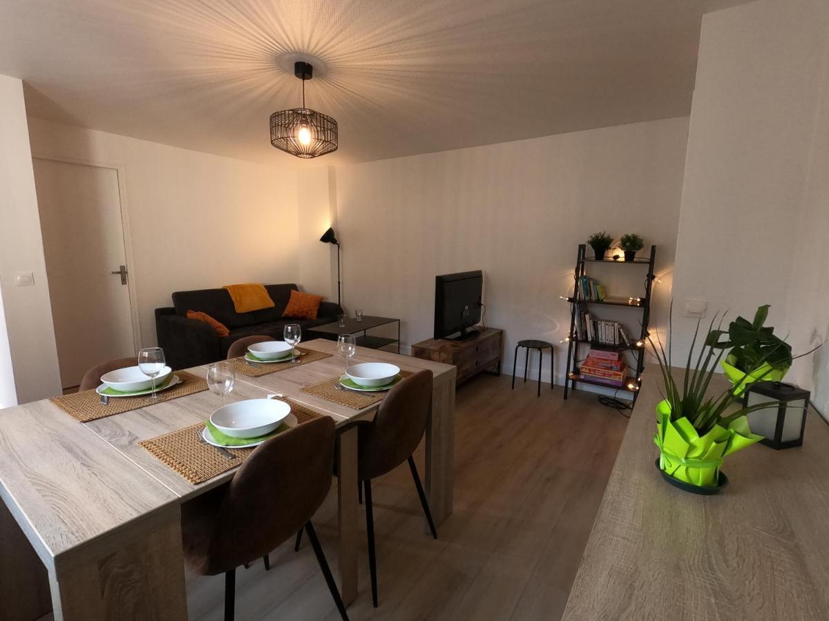 Besancon Appartement T2 Sur Cour Interieure Proximite Gare Dış mekan fotoğraf
