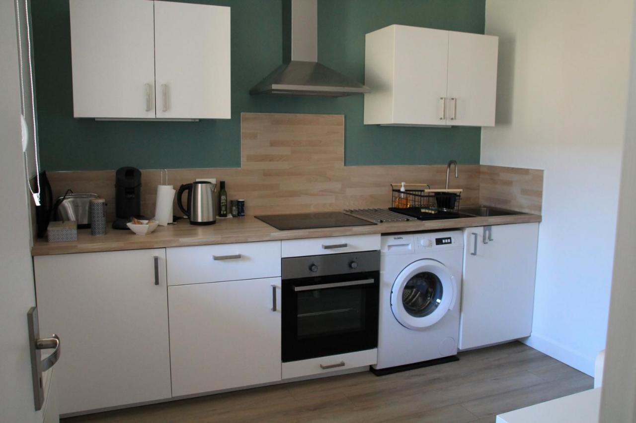 Besancon Appartement T2 Sur Cour Interieure Proximite Gare Dış mekan fotoğraf