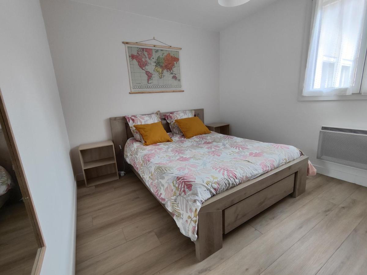 Besancon Appartement T2 Sur Cour Interieure Proximite Gare Dış mekan fotoğraf