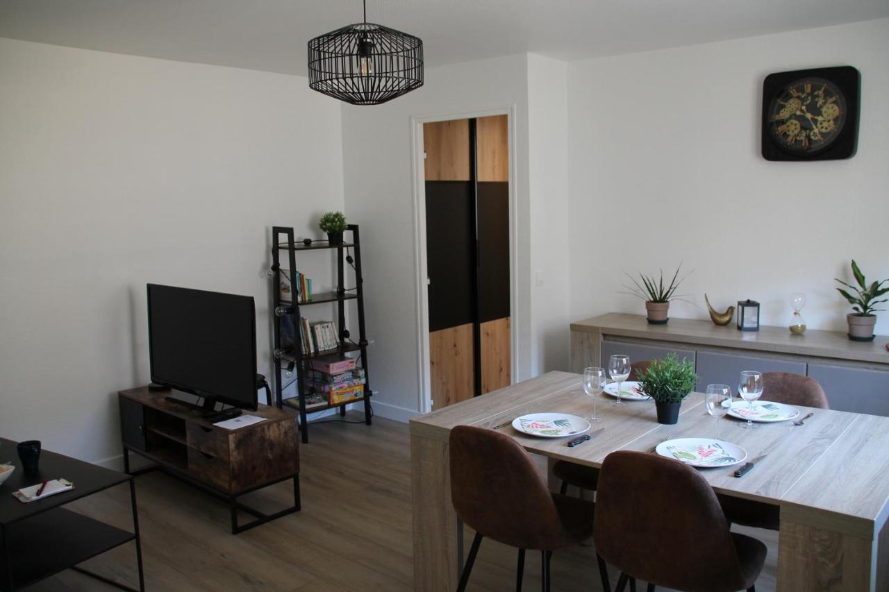 Besancon Appartement T2 Sur Cour Interieure Proximite Gare Dış mekan fotoğraf