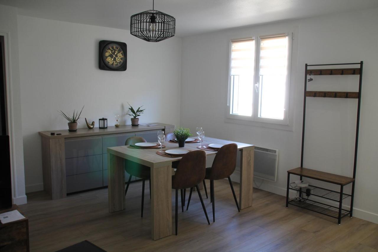 Besancon Appartement T2 Sur Cour Interieure Proximite Gare Dış mekan fotoğraf